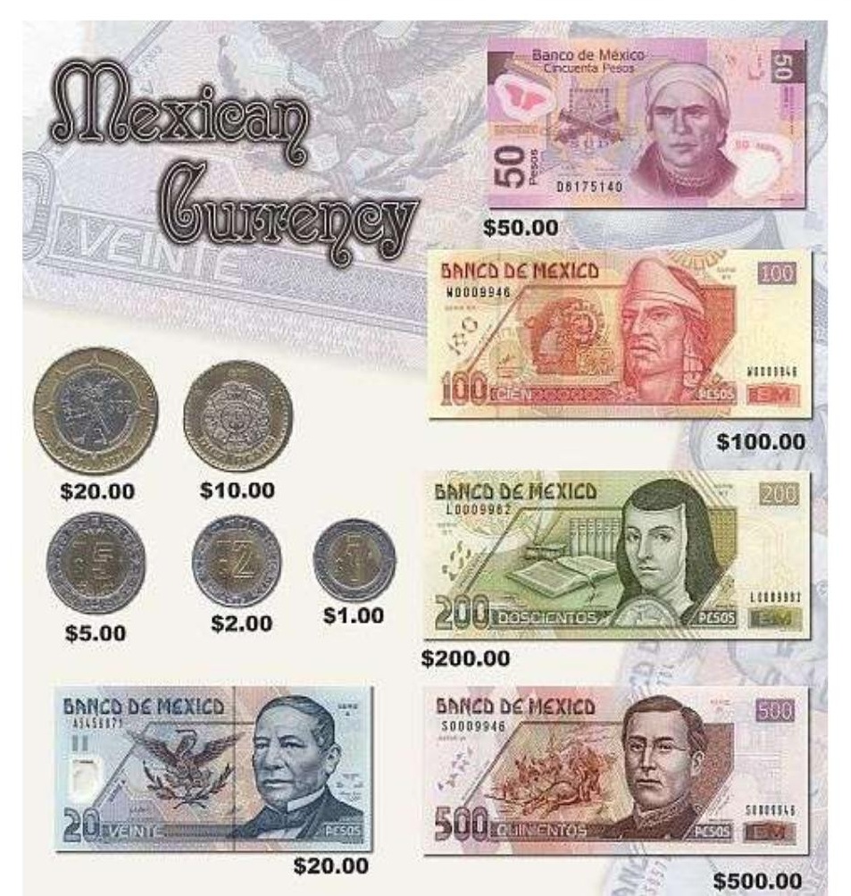 currency converter us to mexico