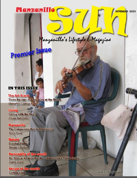 Manzanillo Sun November 2009 (PDF, 5.38 MB)