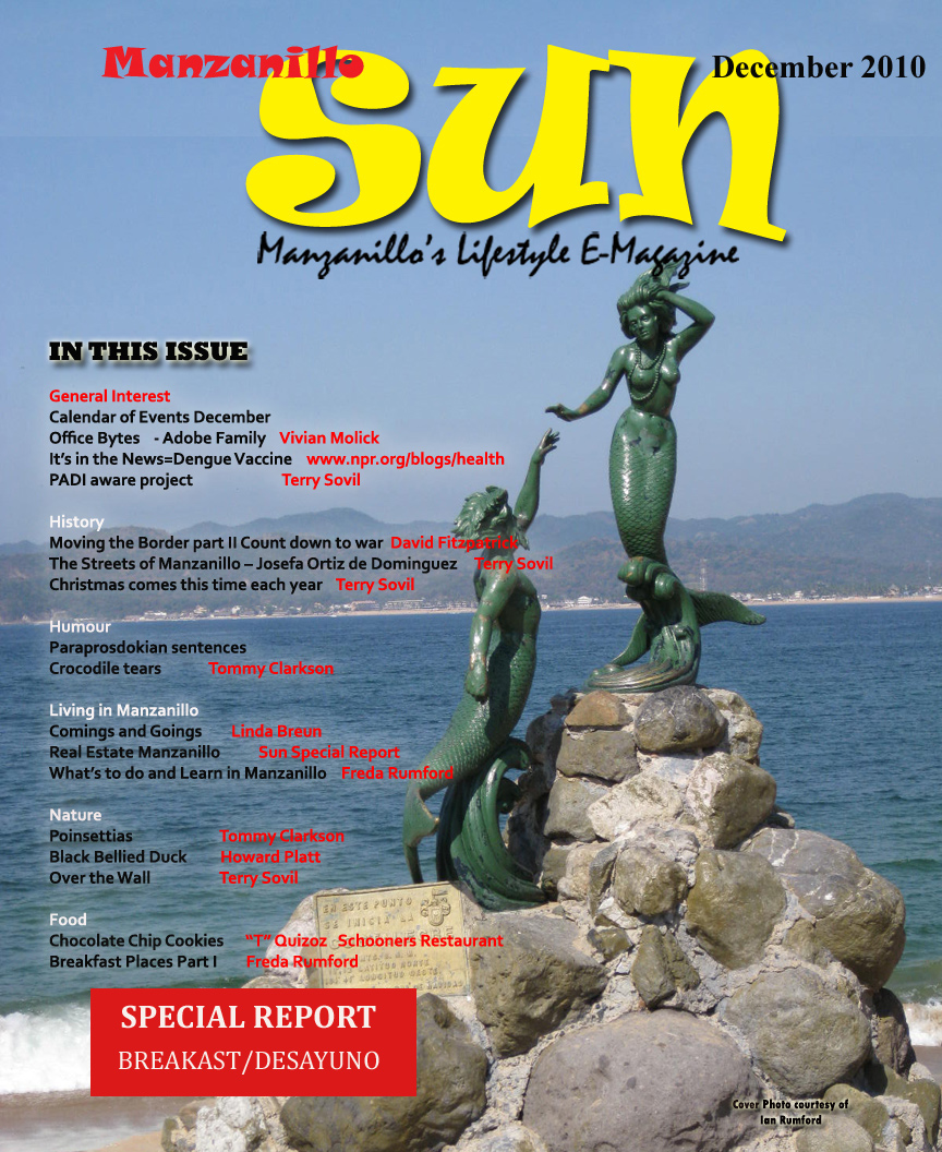 Manzanillo Sun December 2010 (PDF, 10.80 MB)