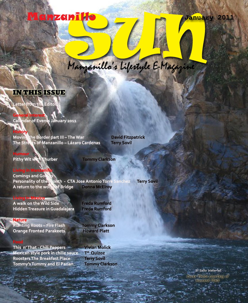 Manzanillo Sun January 2011 (PDF, 9.30 MB)