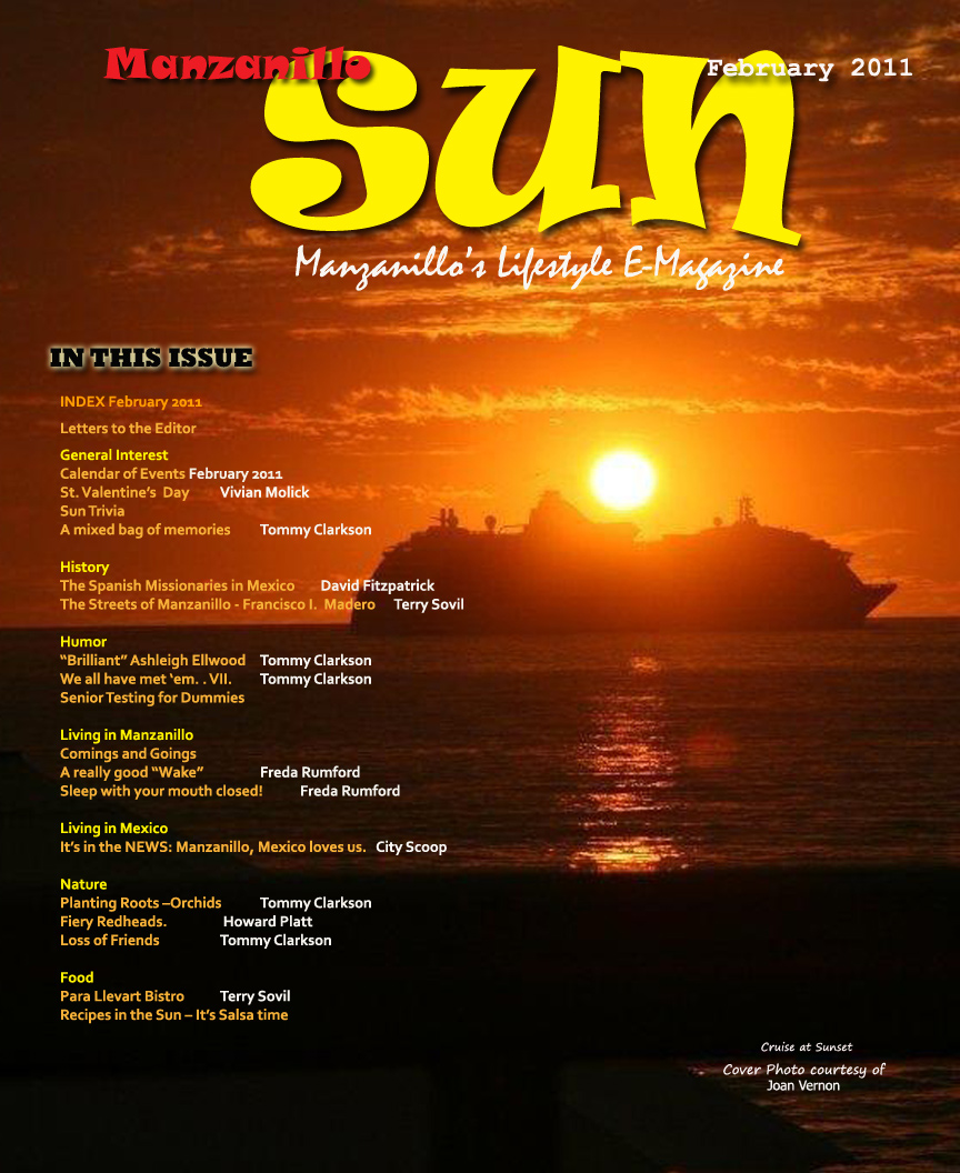 Manzanillo Sun February 2011 (PDF, 9.66 MB)