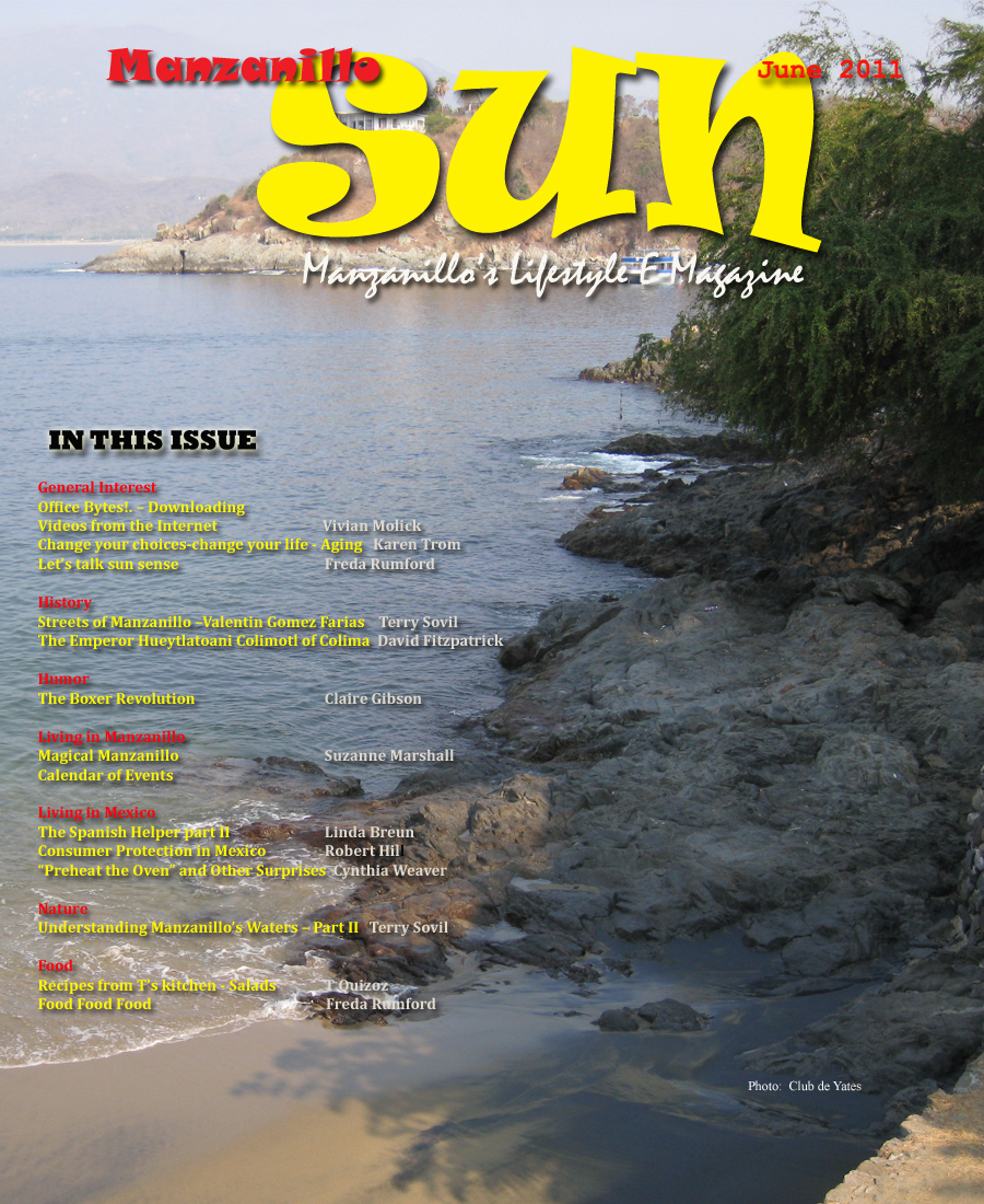 Manzanillo Sun June 2011 (PDF, 9.10 MB)