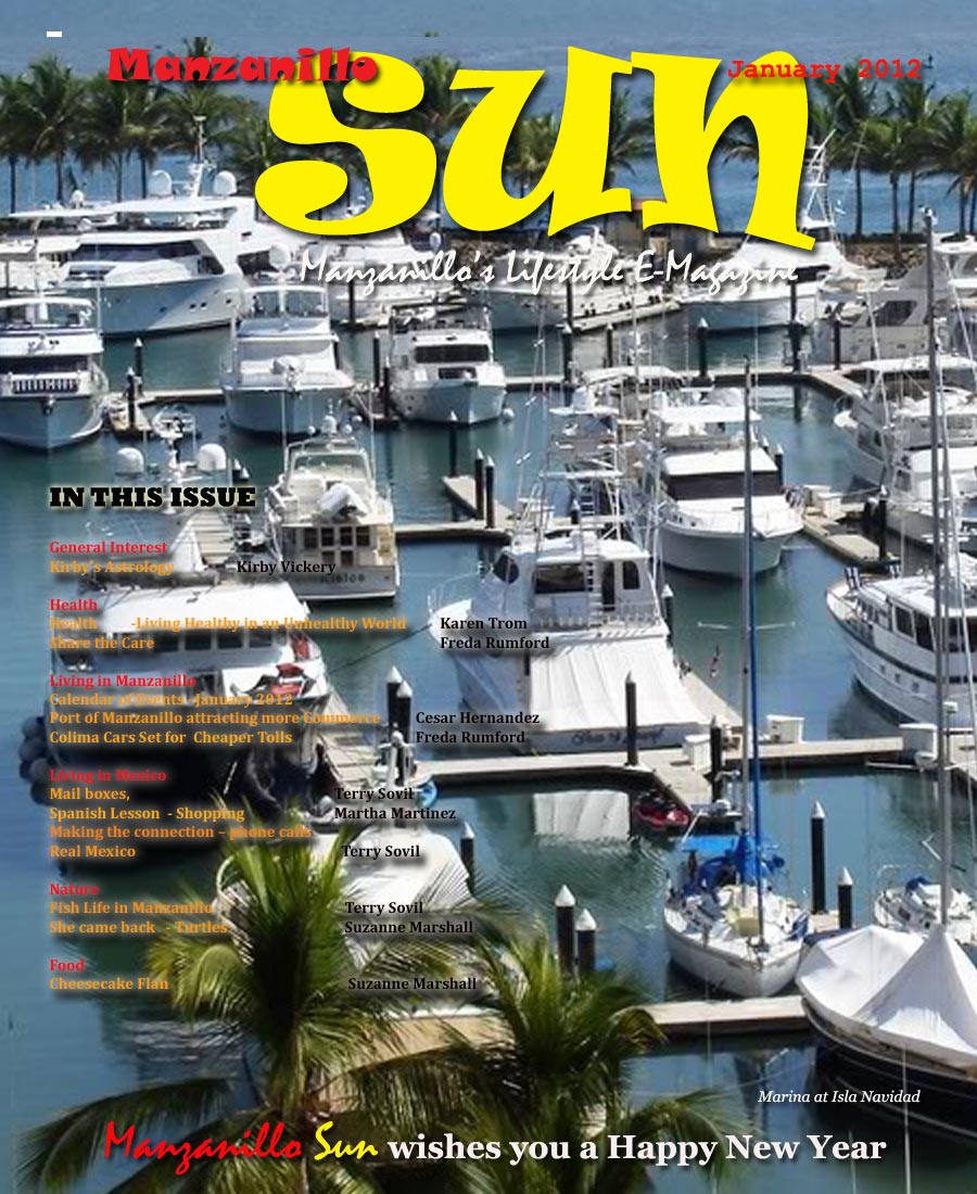Manzanillo Sun January 2012 (PDF, 6.06 MB)