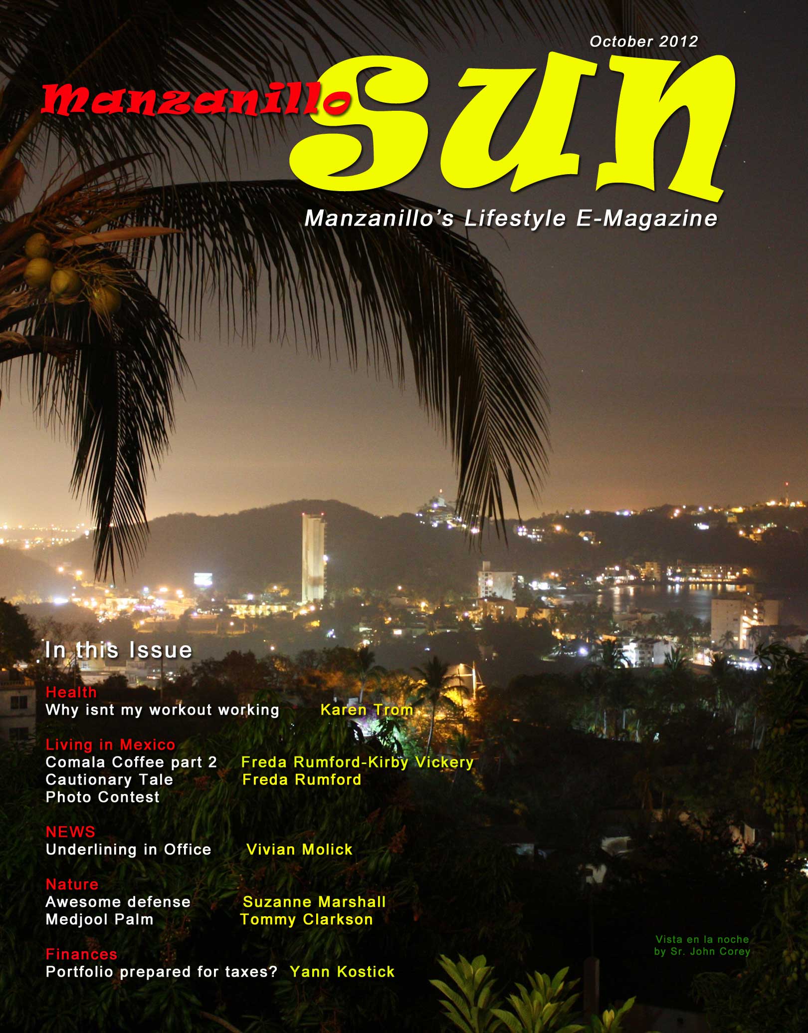 Manzanillo Sun October 2012 (PDF, 21.82 MB)