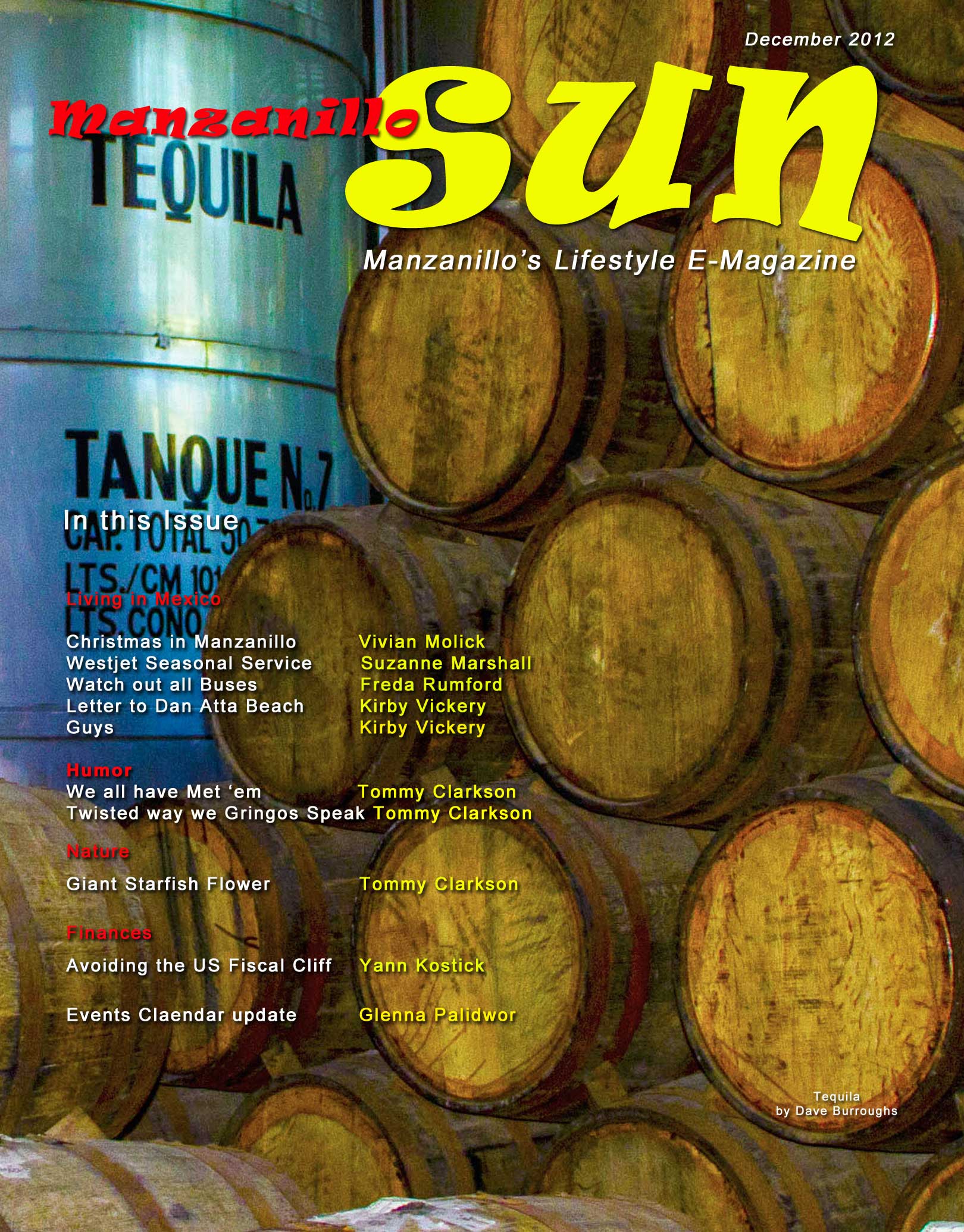 Manzanillo Sun December 2012 (PDF, 9.06 MB)