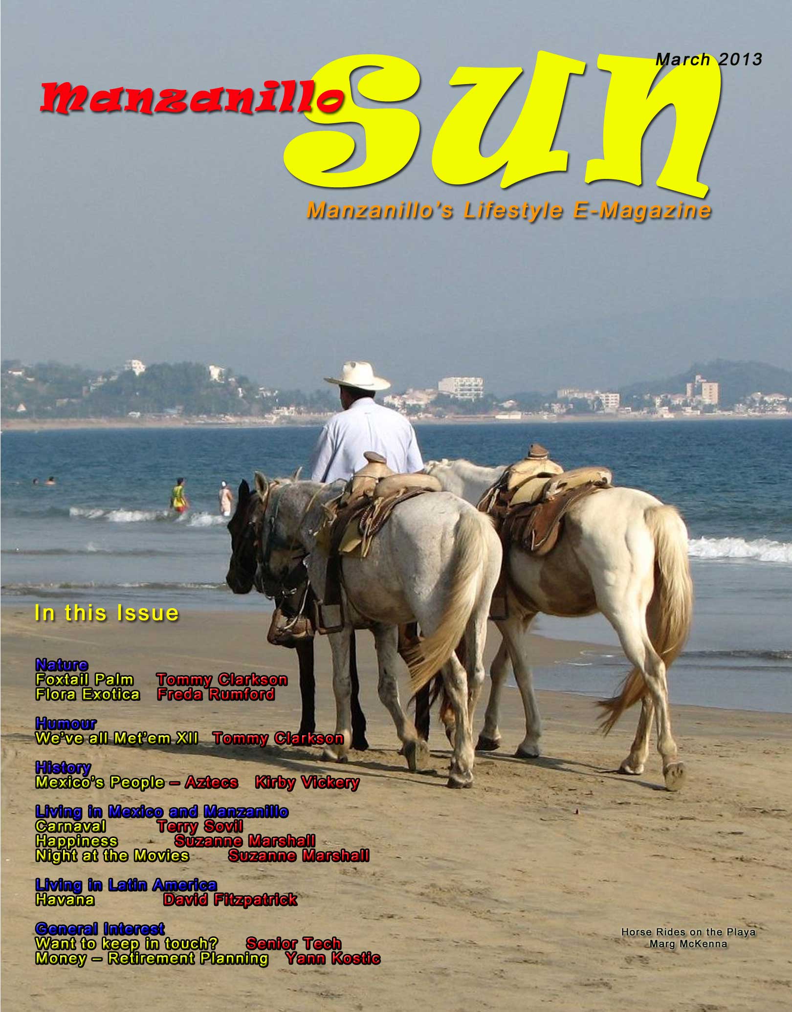Manzanillo Sun March 2013 (PDF, 11.53 MB)