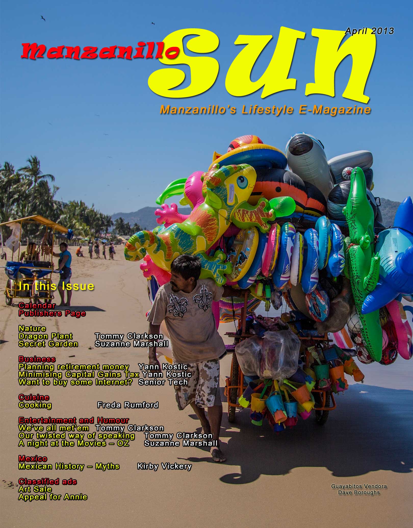 Manzanillo Sun April 2013 (PDF, 12.57 MB)