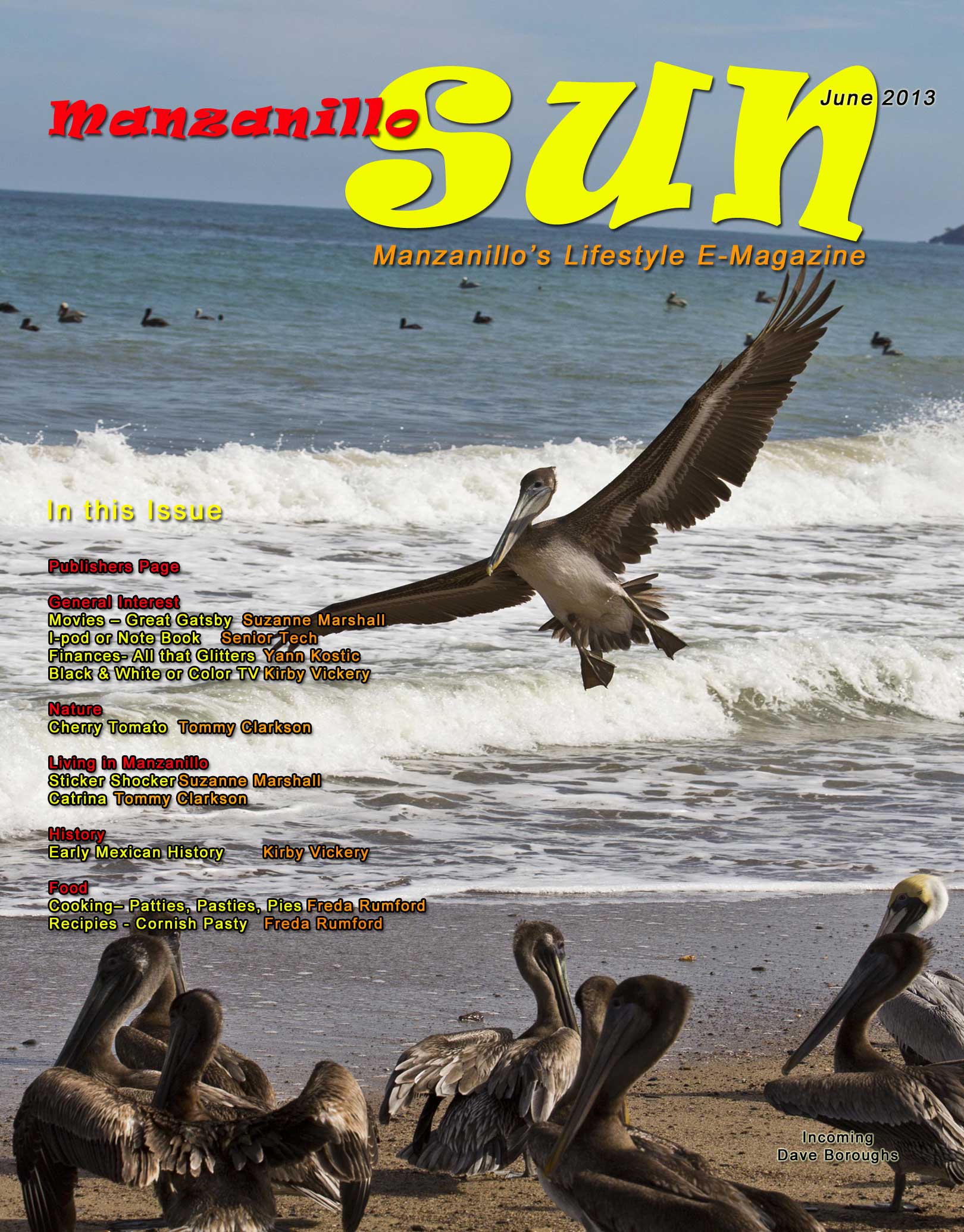 Manzanillo Sun June 2013 (PDF, 10.89 MB)