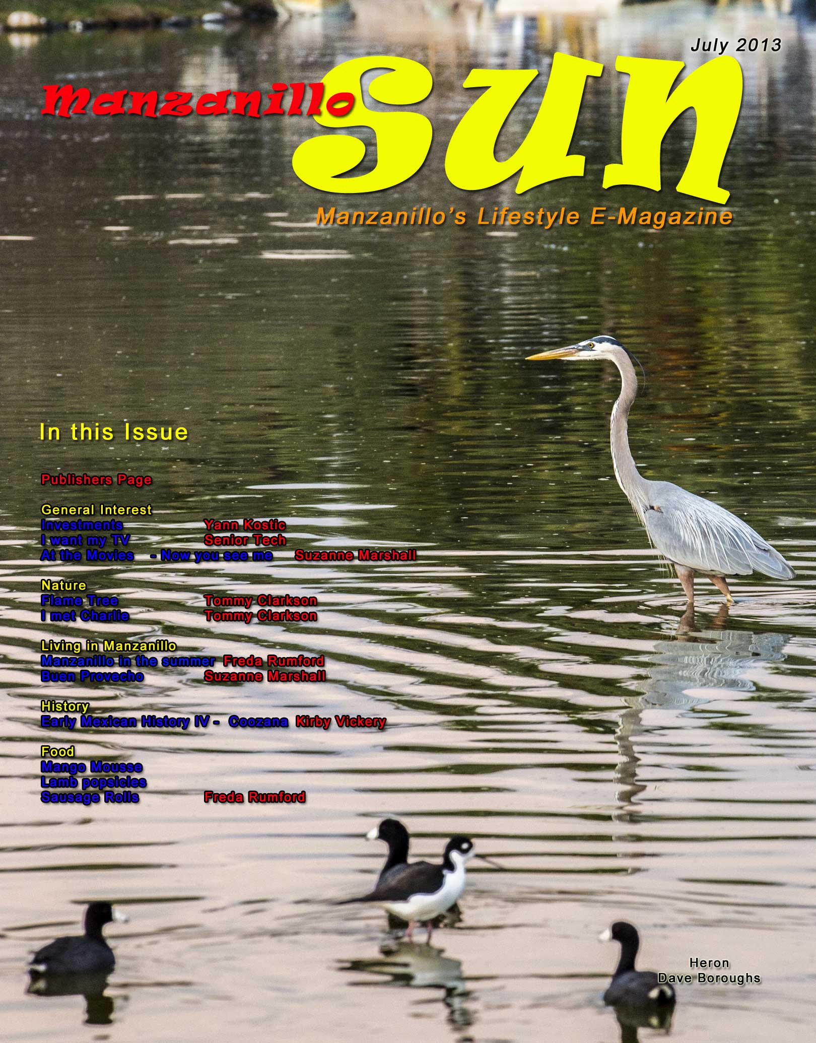 Manzanillo Sun July 2013 (PDF, 8.99 MB)