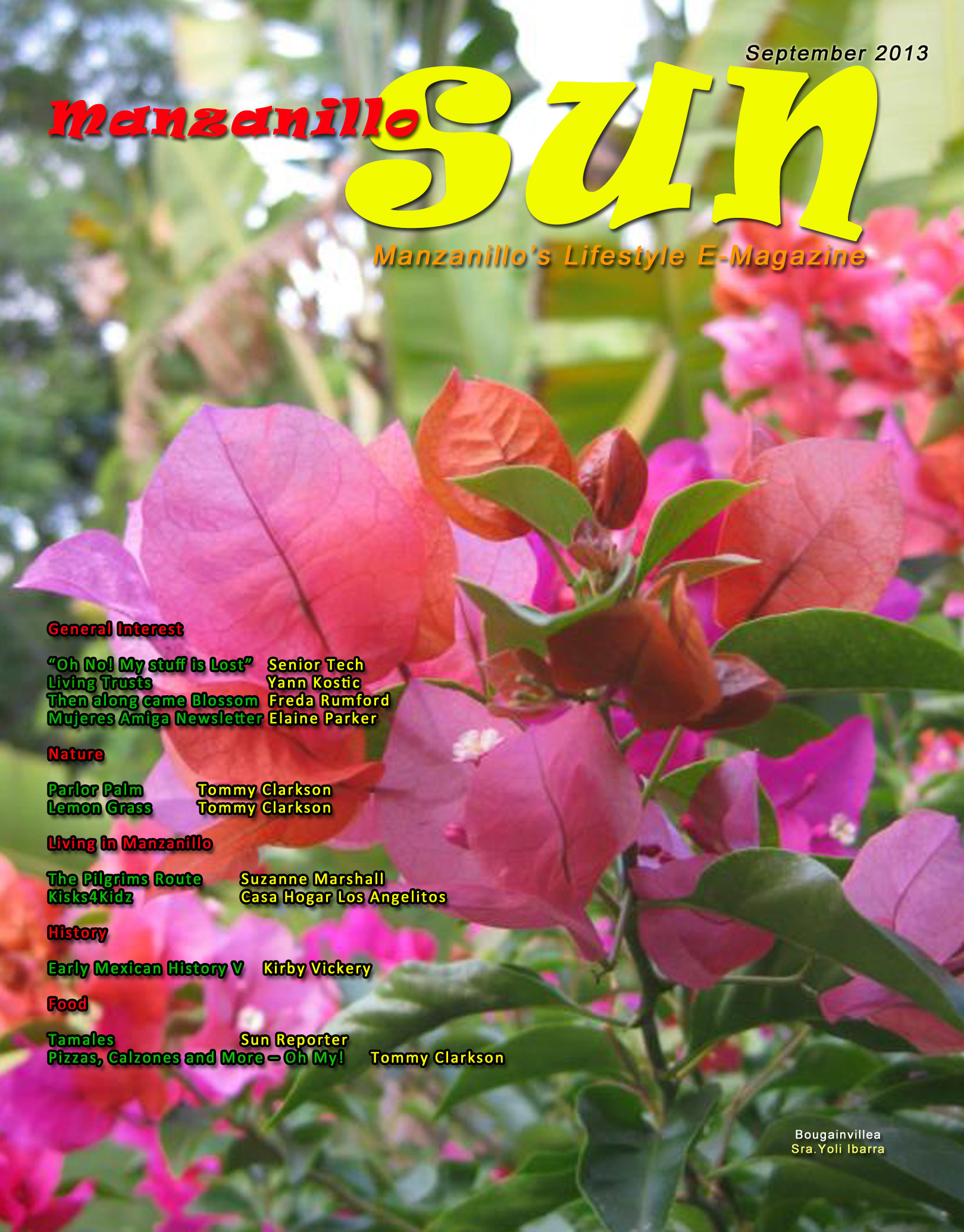 Manzanillo Sun September 2013 (PDF, 8.91 MB)