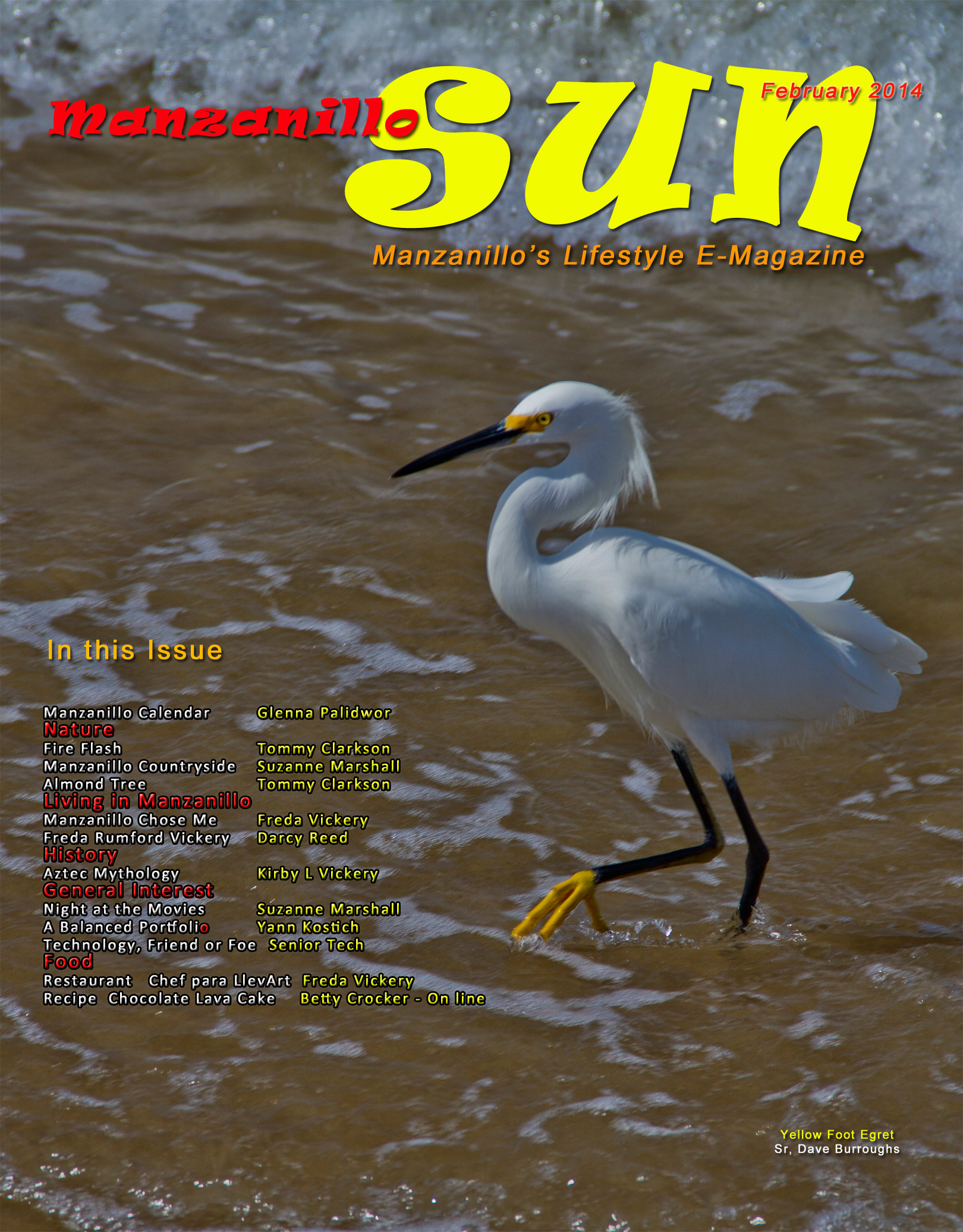 Manzanillo Sun February 2014 (PDF, 13.32 MB)
