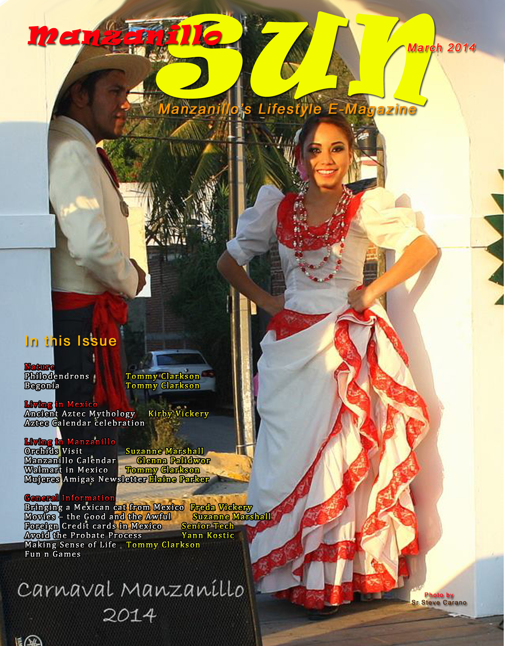 Manzanillo Sun March 2014 (PDF, 11.97 MB)