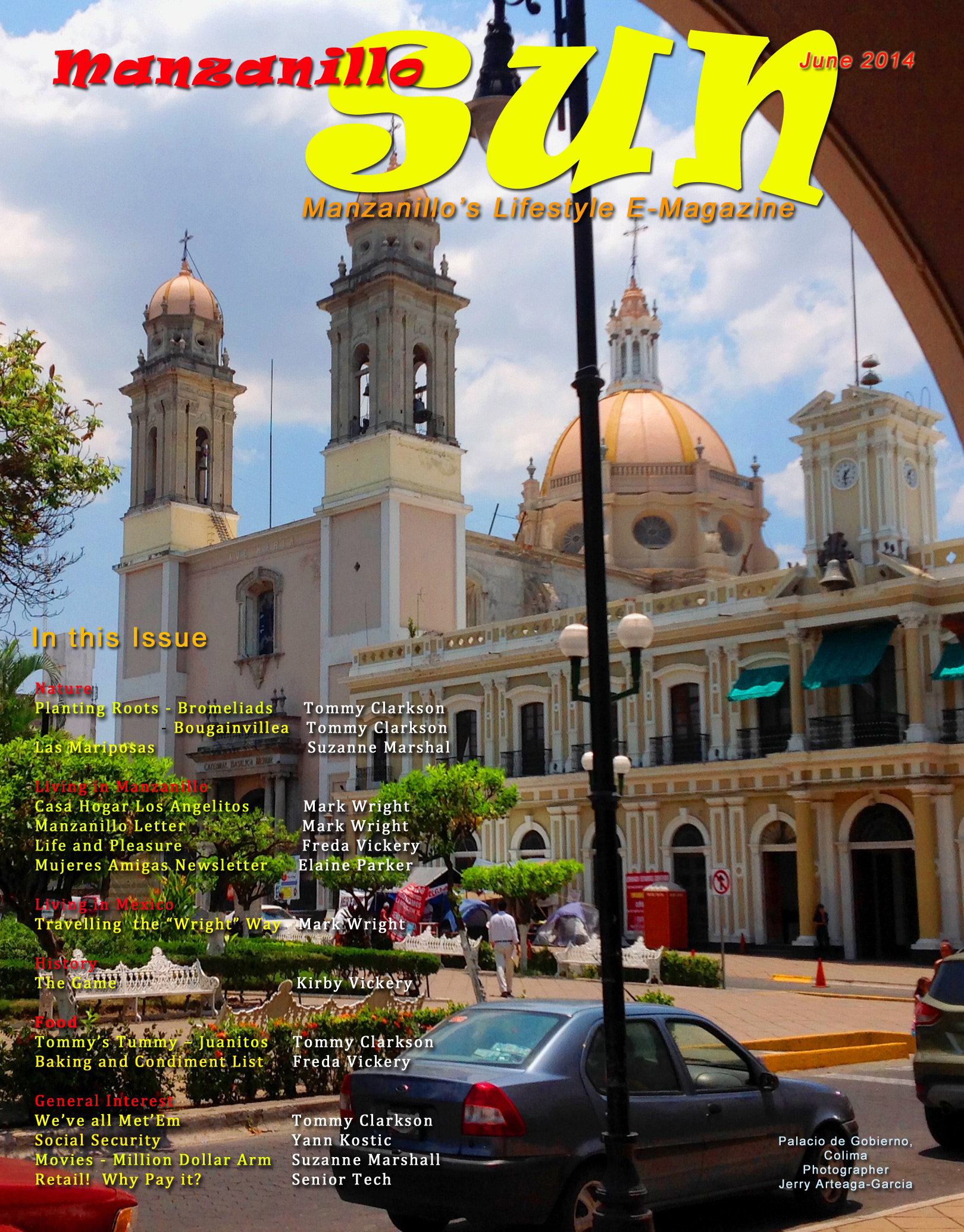 Manzanillo Sun June 2014 (PDF, 14.57 MB)