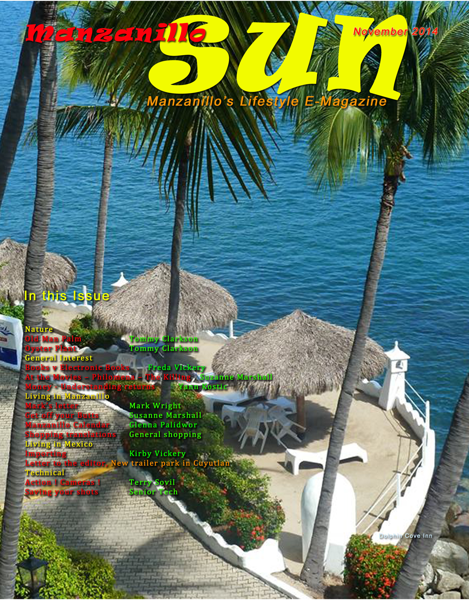 Manzanillo Sun November 2014 (PDF, 21.35 MB)