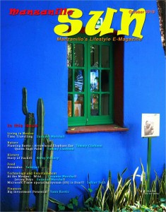 Manzanillo Sun October 2015 cover
