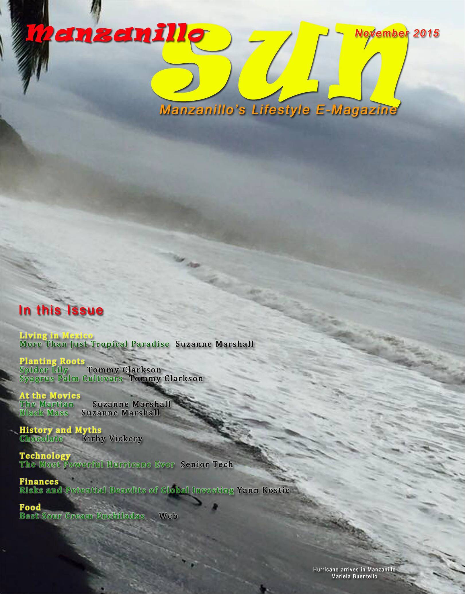 Manzanillo Sun November 2015 (PDF, 9.25 MB)