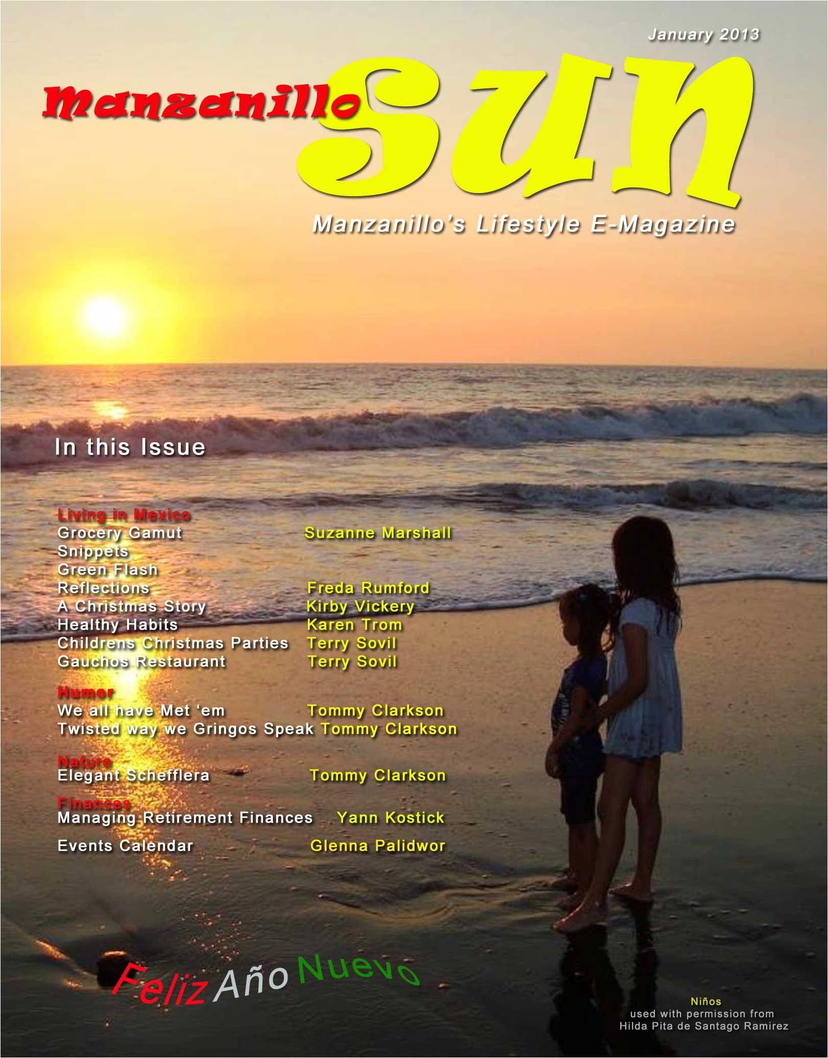 Manzanillo Sun January 2013 (PDF, 11.12 MB)