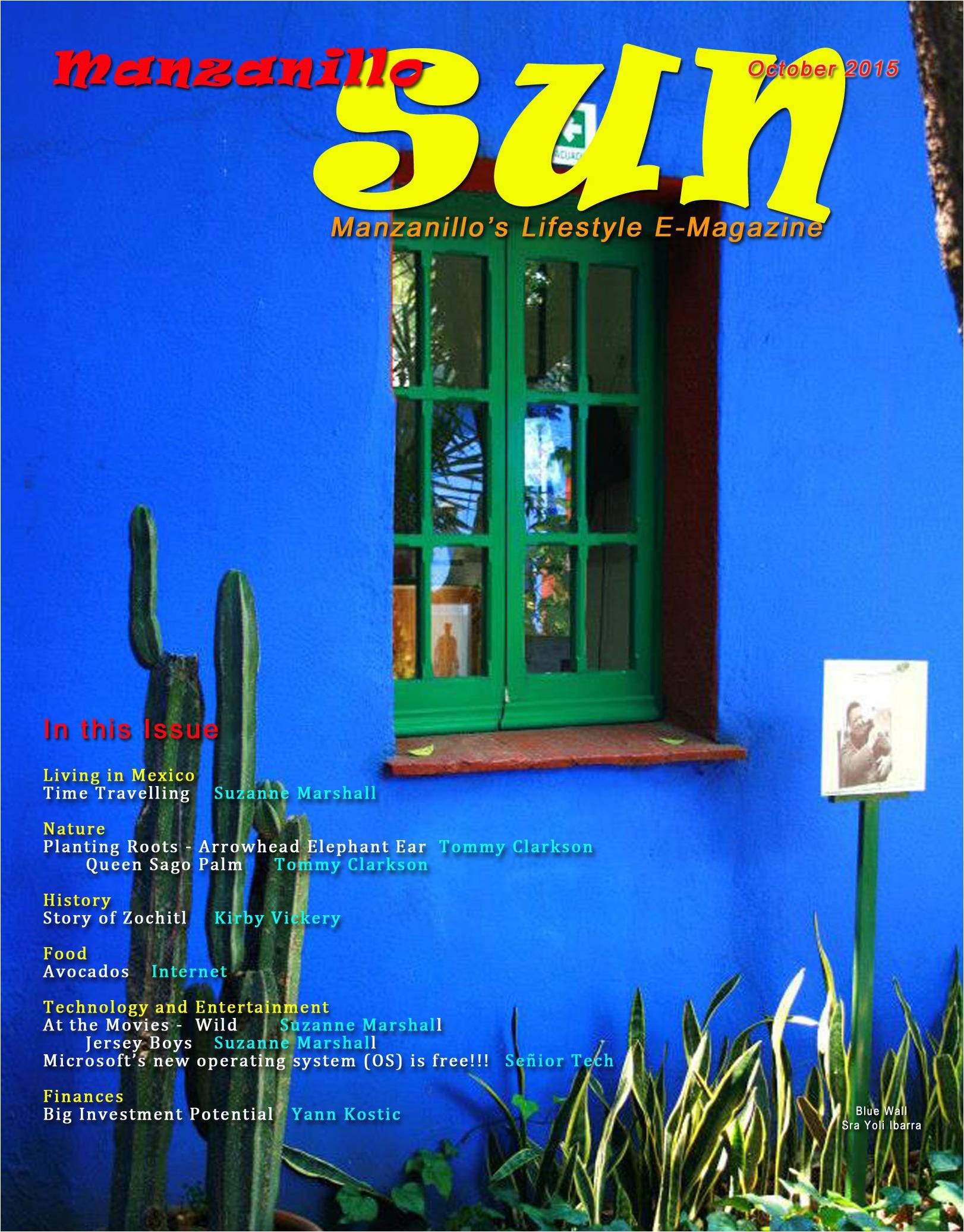 Manzanillo Sun October 2015 (PDF, 7.80 MB)