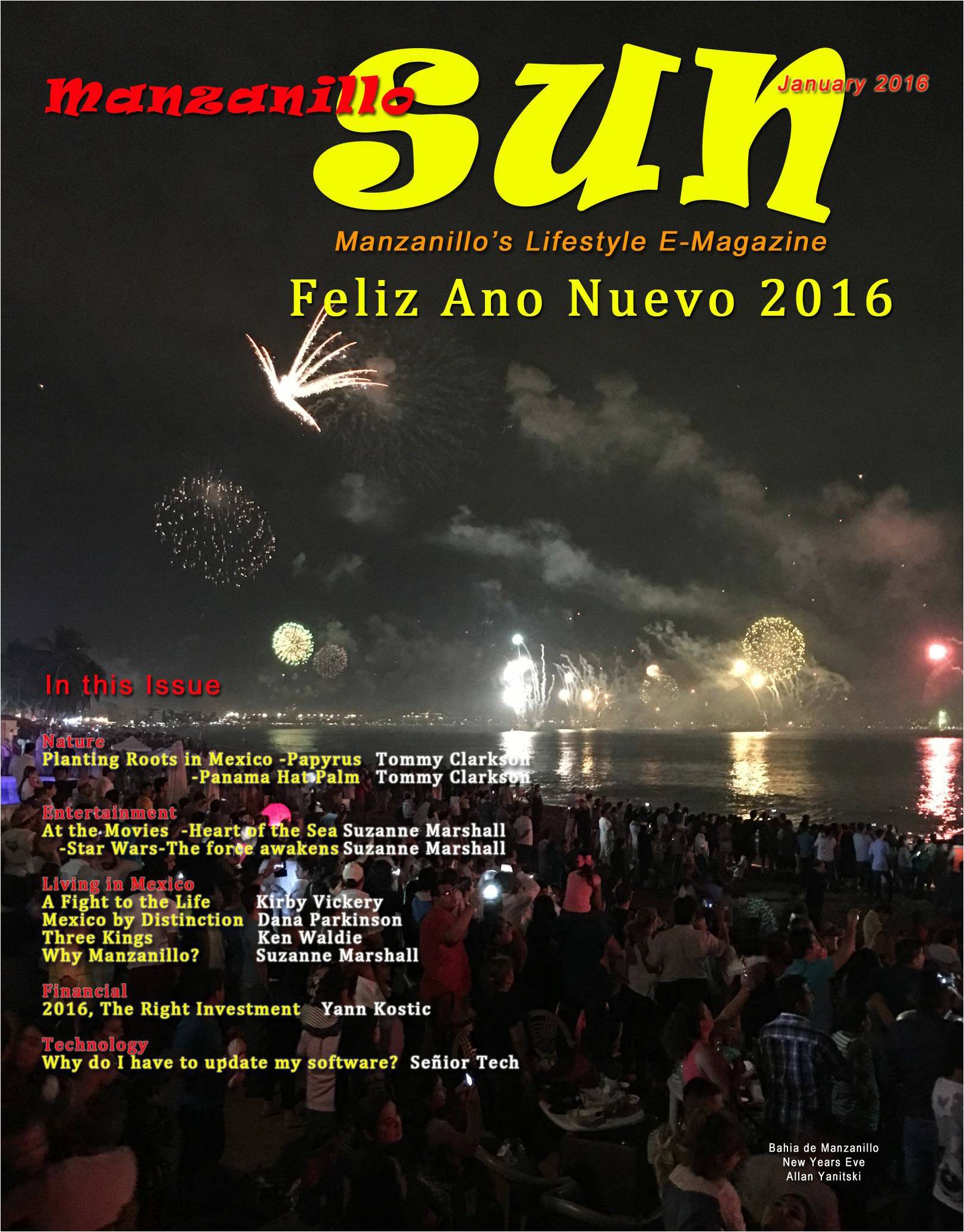 Manzanillo Sun January 2016 (PDF, 9.02MB)